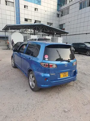 Mazda Demio 2010 Blue
