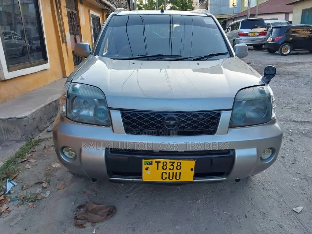 Nissan X-Trail 2005 Silver