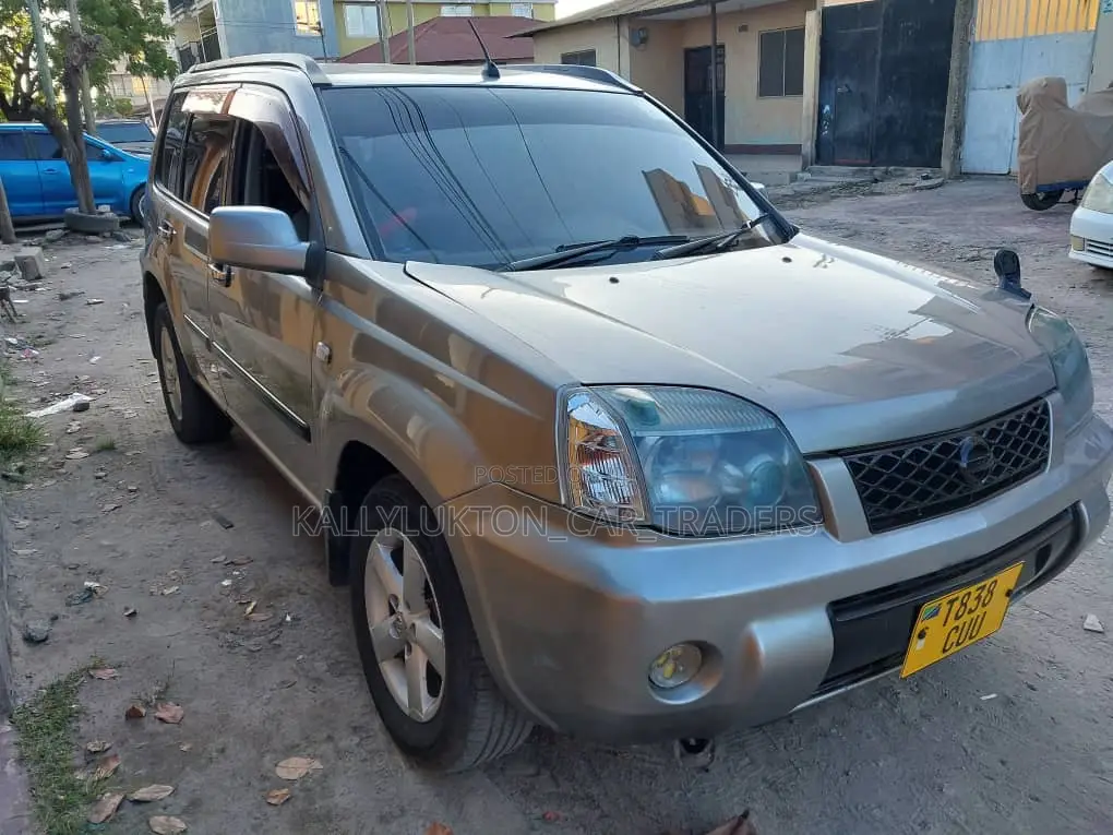 Nissan X-Trail 2005 Silver