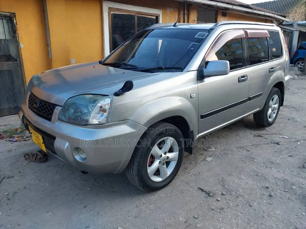 Nissan X-Trail 2005 Silver
