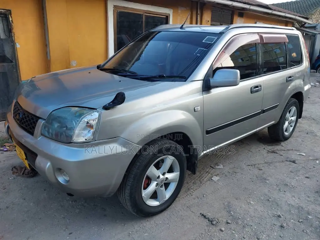Nissan X-Trail 2005 Silver