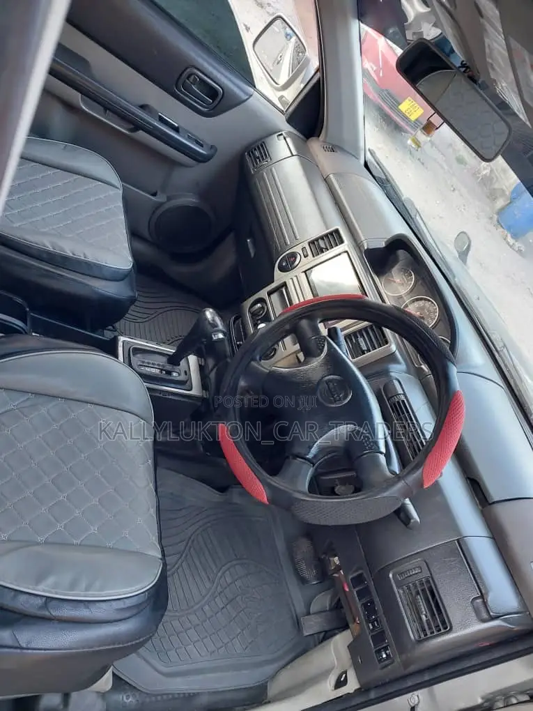 Nissan X-Trail 2005 Silver