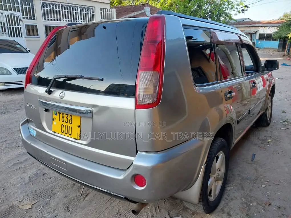 Nissan X-Trail 2005 Silver