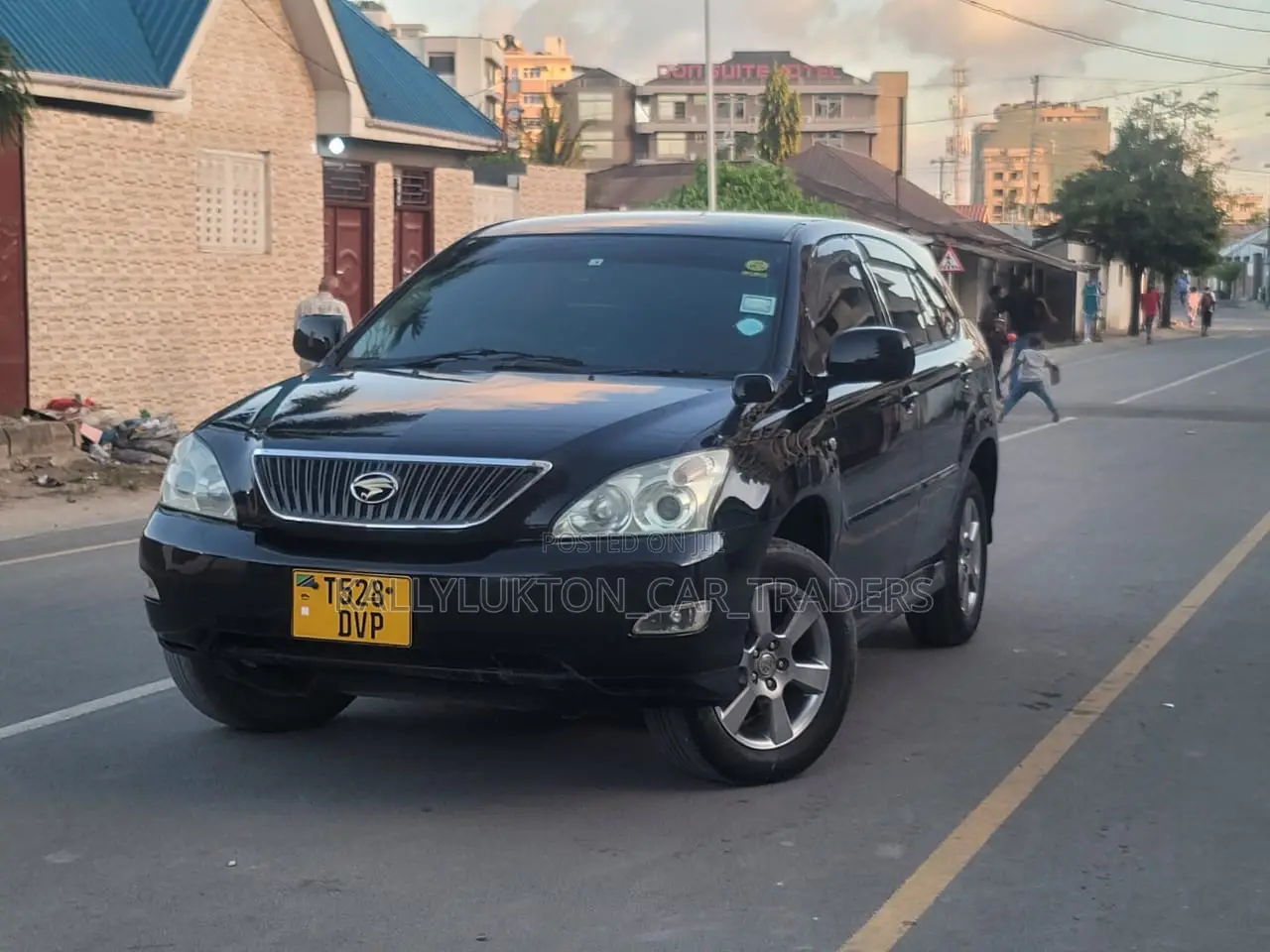 Toyota Harrier 2006 Black