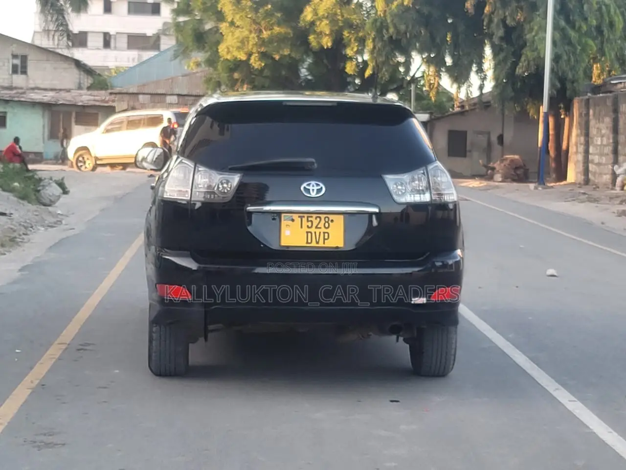 Toyota Harrier 2006 Black