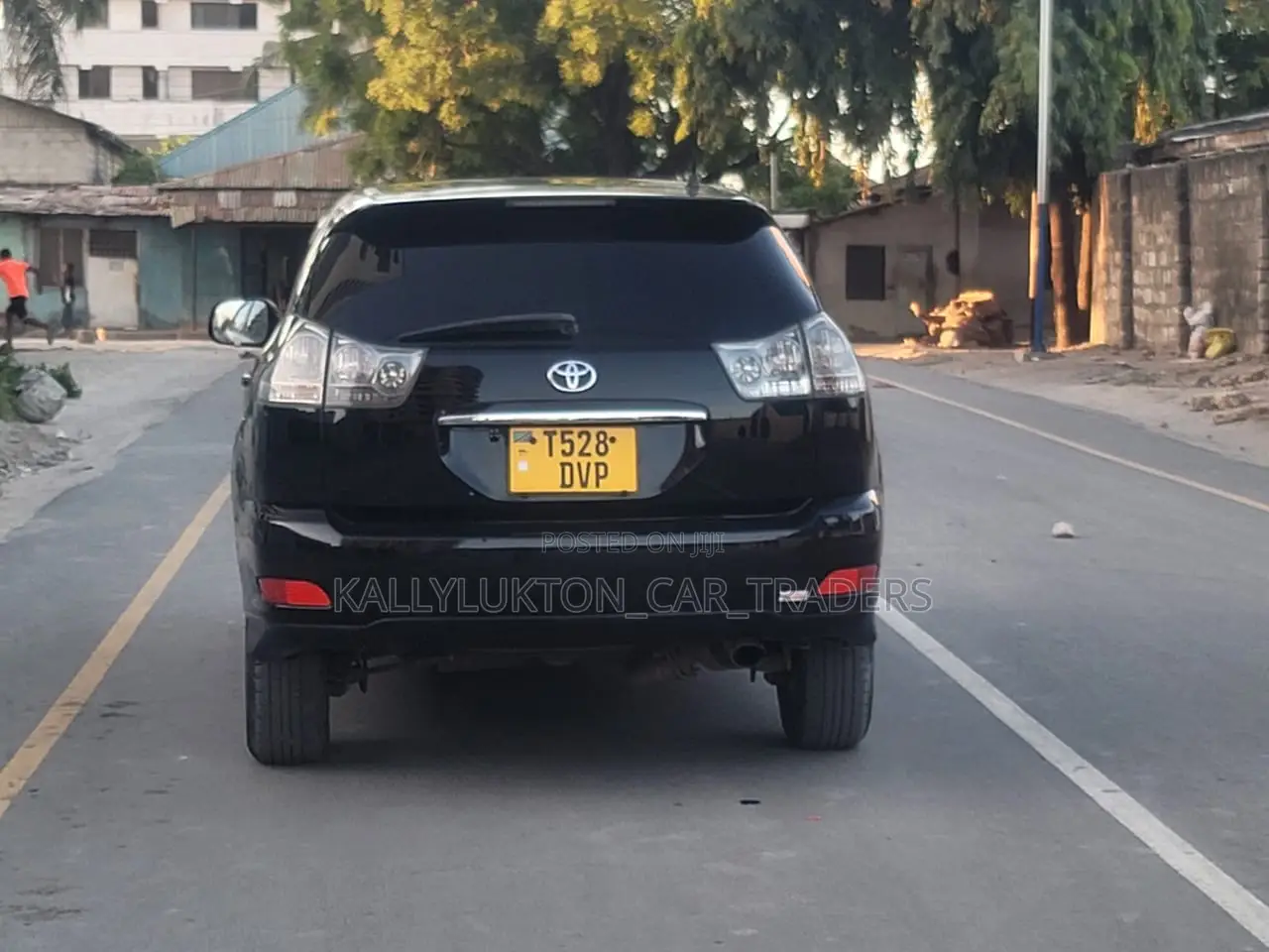 Toyota Harrier 2006 Black