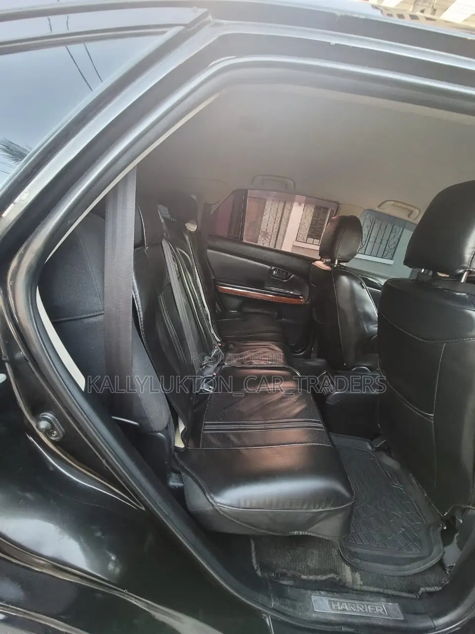 Toyota Harrier 2006 Black