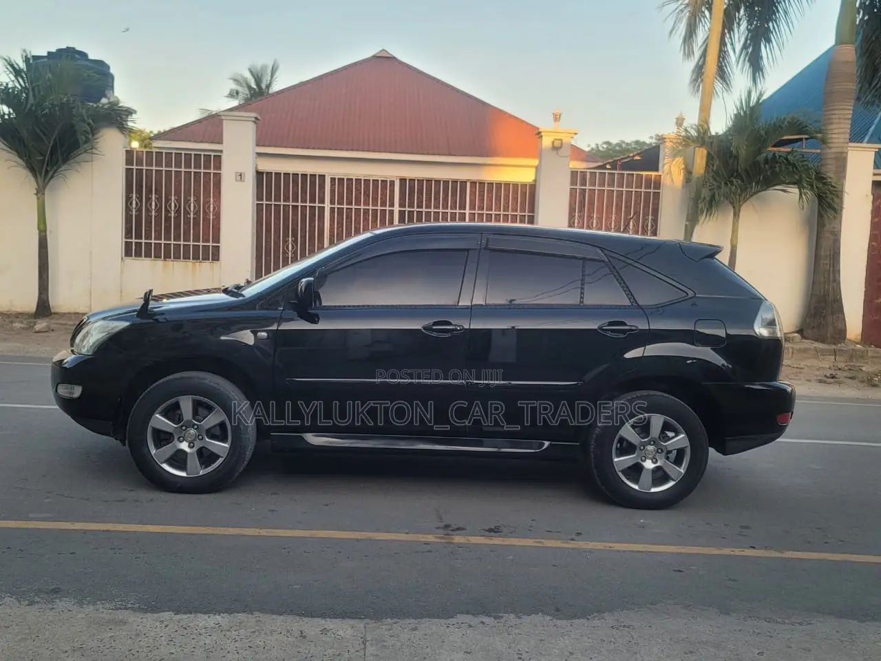 Toyota Harrier 2006 Black