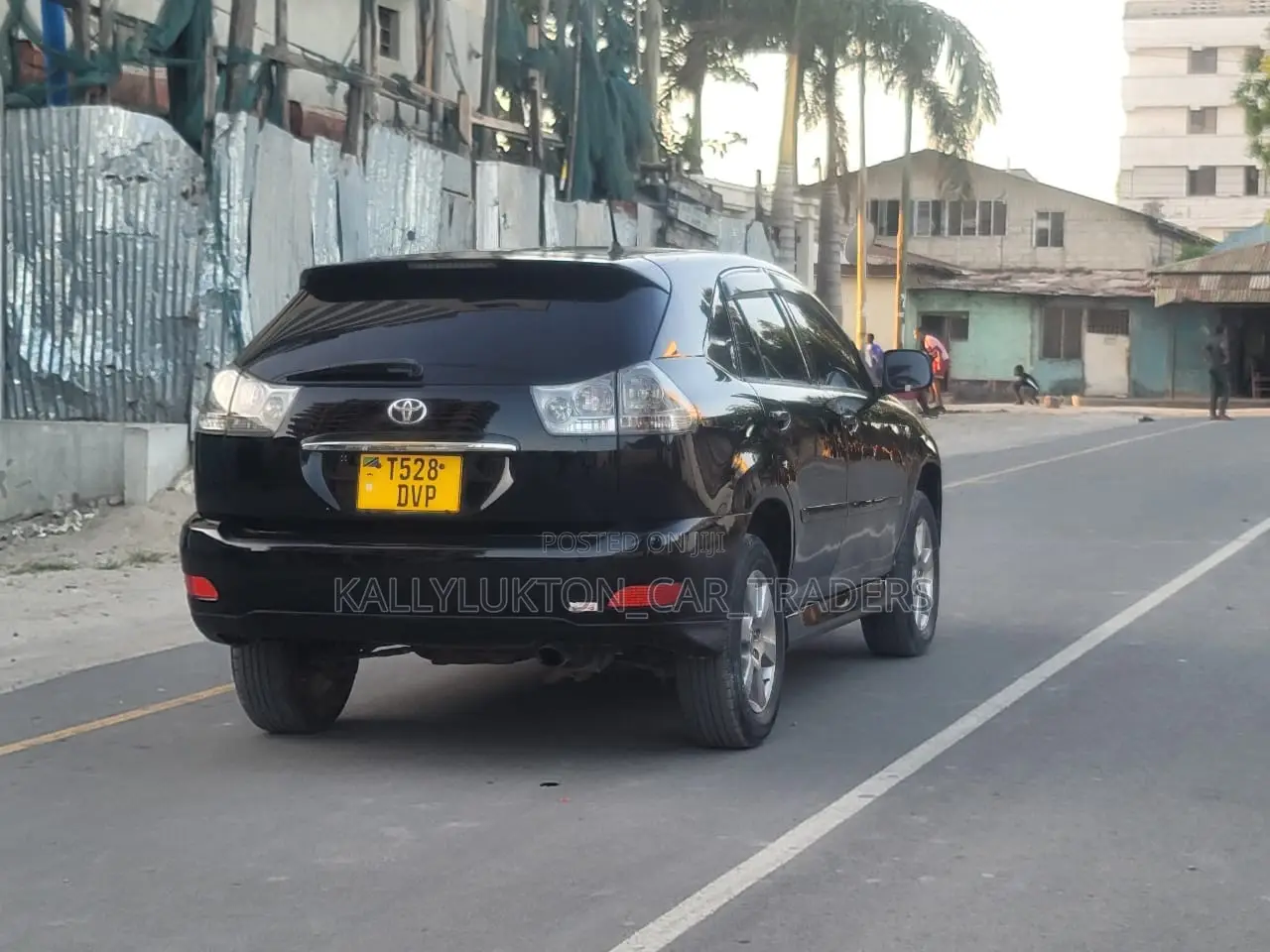 Toyota Harrier 2006 Black