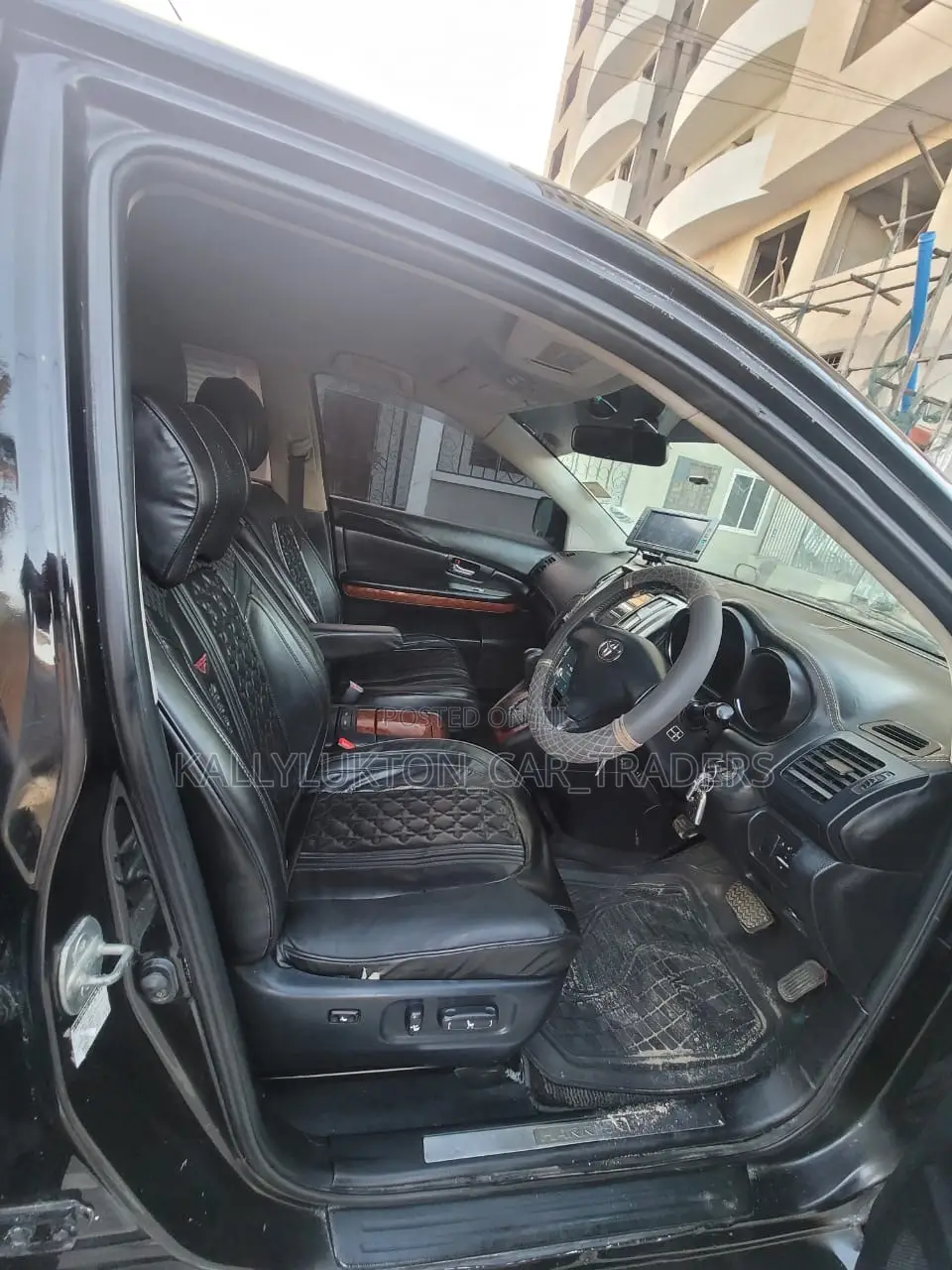 Toyota Harrier 2006 Black
