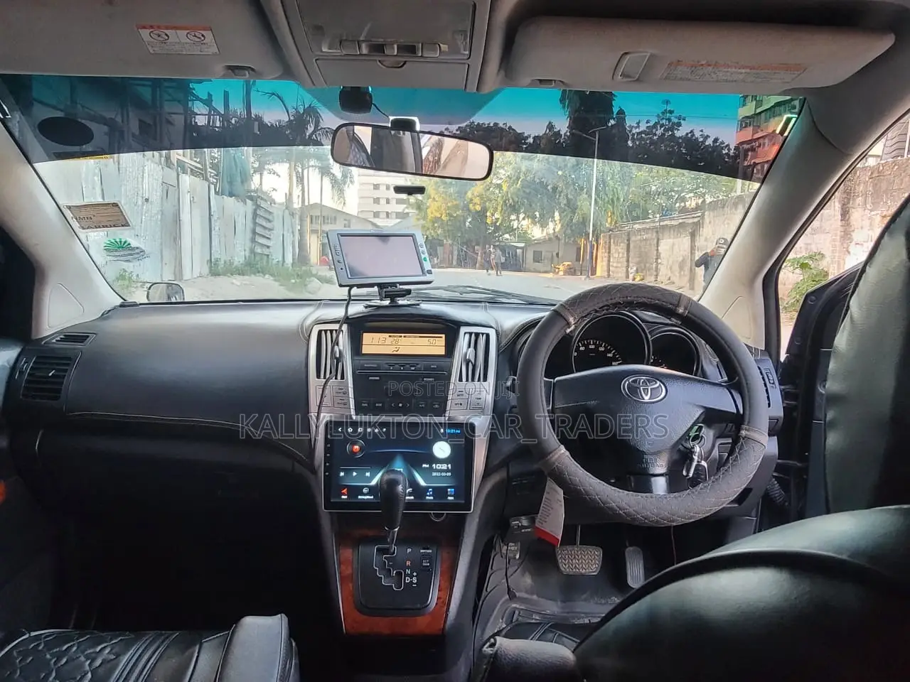 Toyota Harrier 2006 Black