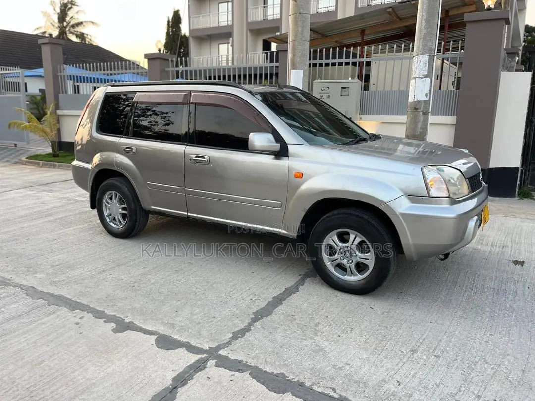 Nissan X-Trail 2005 Silver