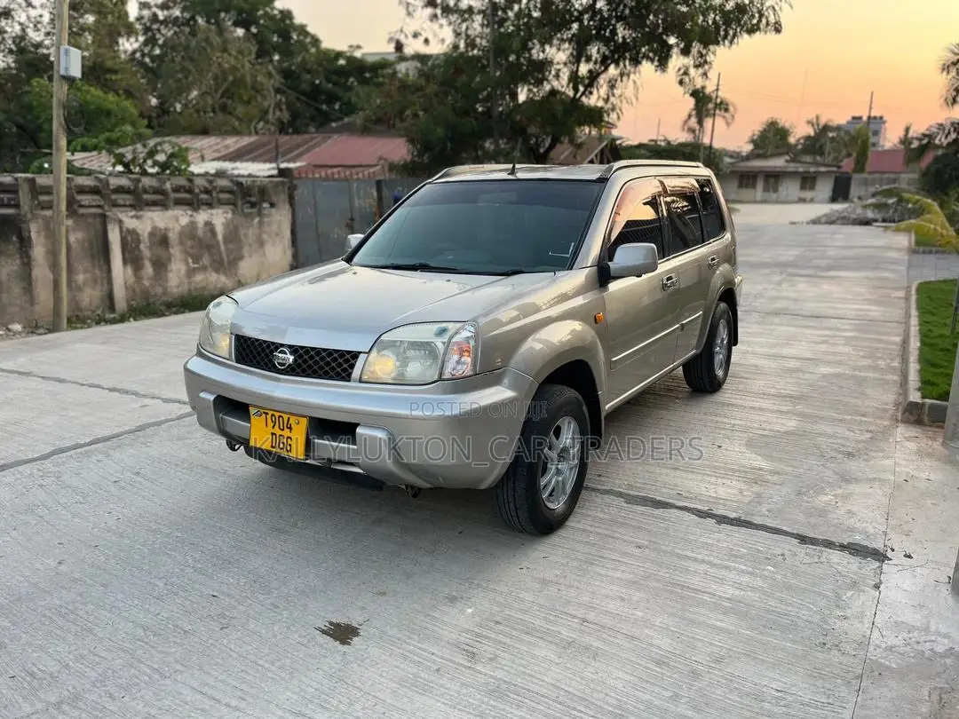 Nissan X-Trail 2005 Silver