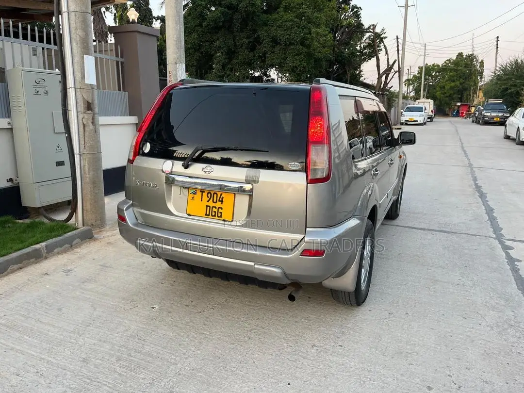 Nissan X-Trail 2005 Silver