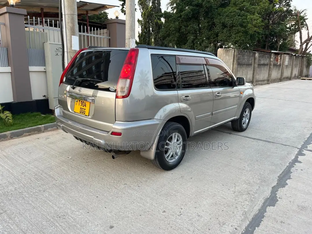 Nissan X-Trail 2005 Silver