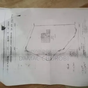 Industrial Plot for Kibaha Visiga