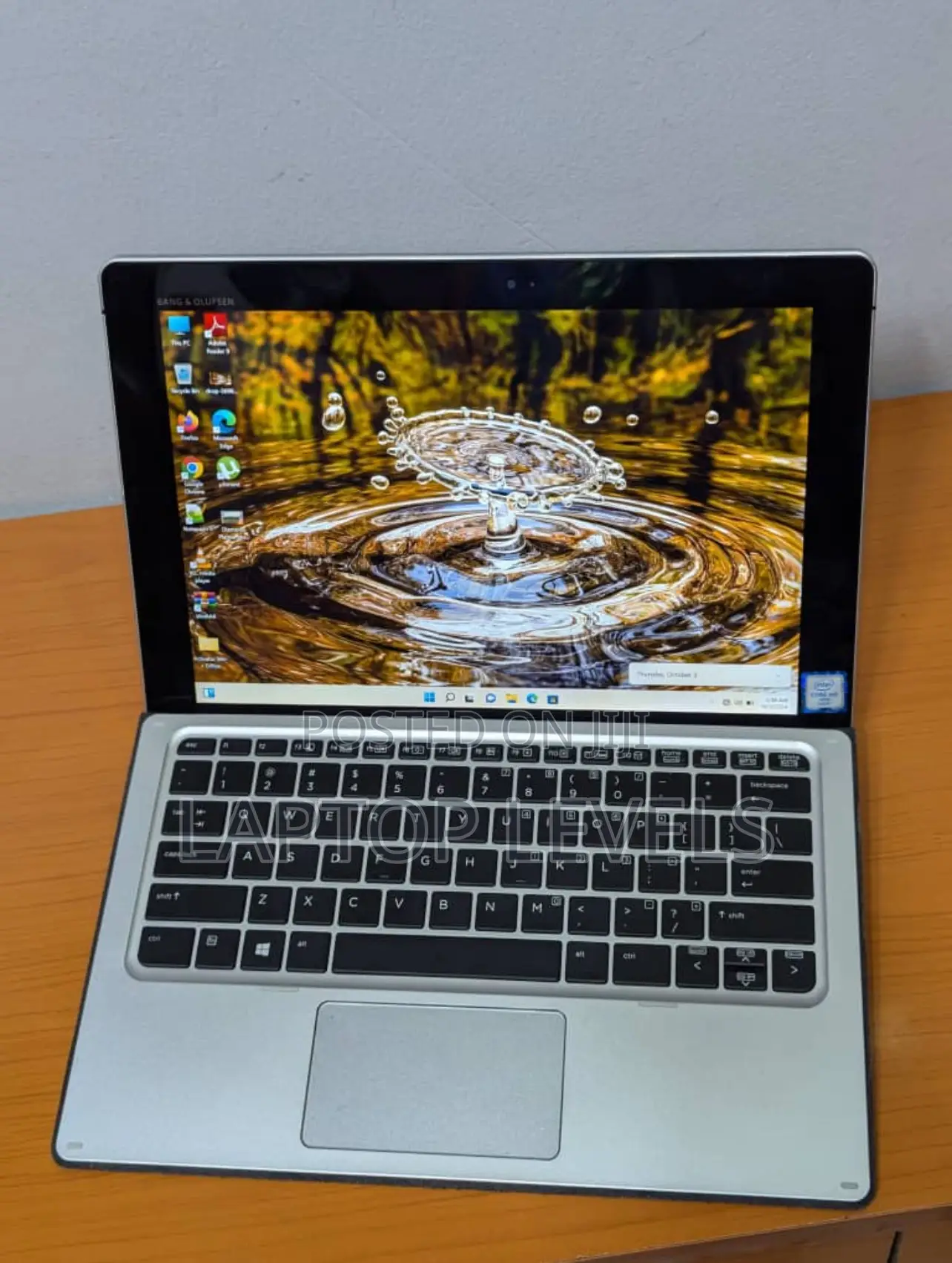 Laptop HP Elite X2 1012 G2 8GB Intel Core I5 SSD 256GB