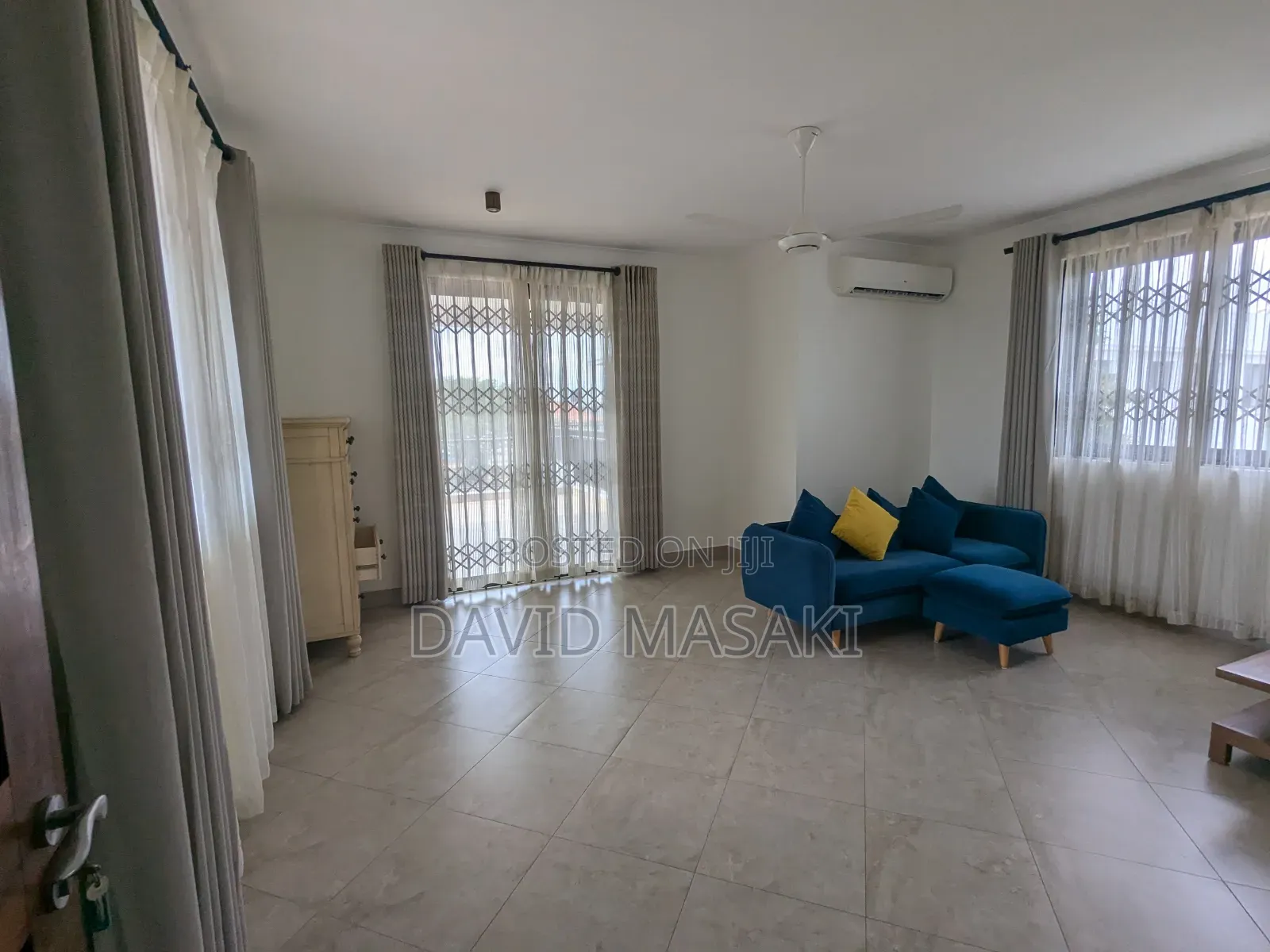 Furnished 4bdrm Villa in Masaki for rent