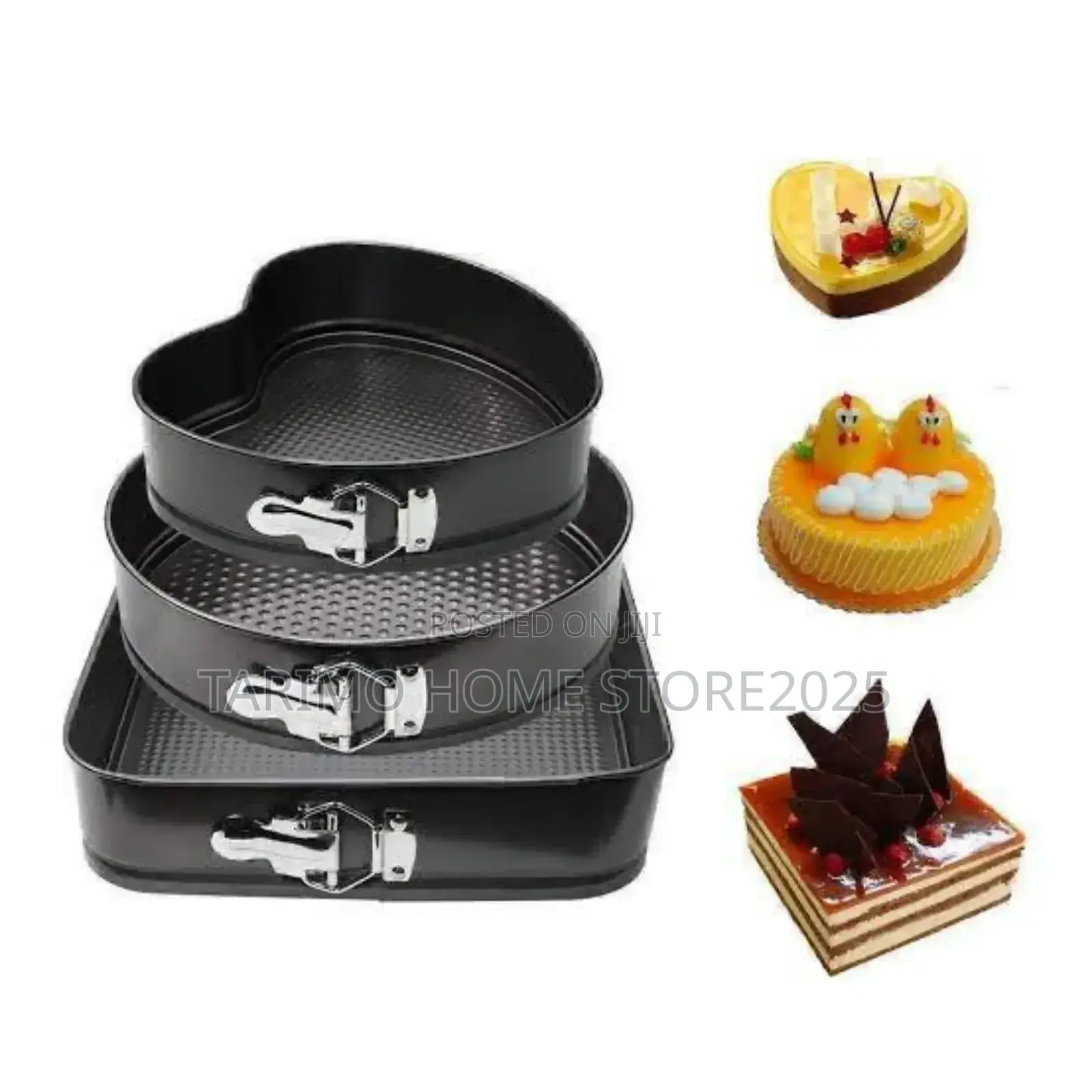 Set Baking Pan Quality Sana
