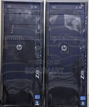 Desktop Computer HP Z420 8GB Intel Core I7 HDD 500GB