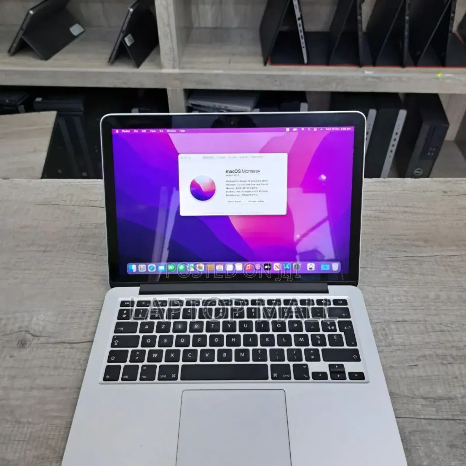 Laptop Apple MacBook Pro 2015 16GB Intel Core I5 SSD 1T