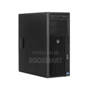 Desktop Computer HP Z420 8GB Intel Core I7 HDD 500GB