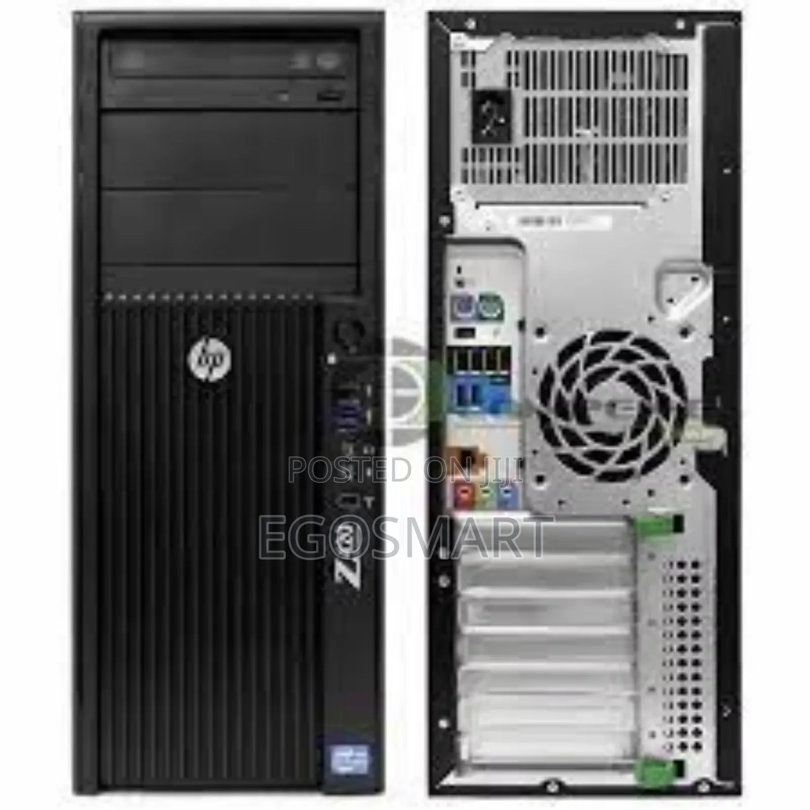 Desktop Computer HP Z420 8GB Intel Core I7 HDD 500GB
