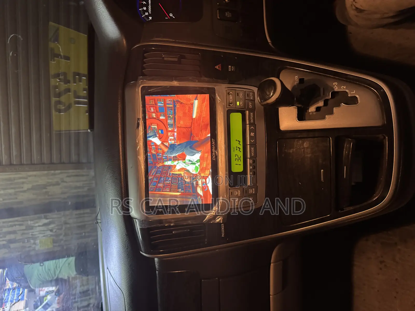 Alphard Android Radio