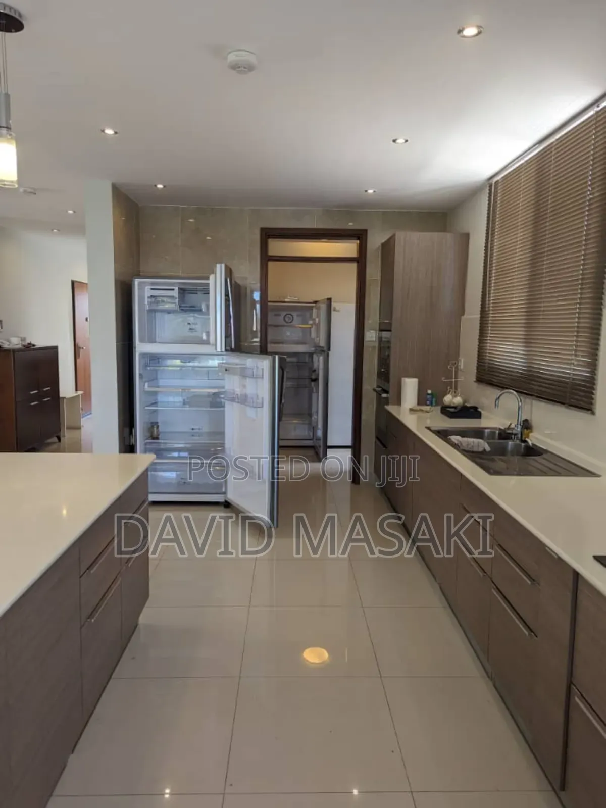 Furnished 3bdrm Apartment in Masaki for rent