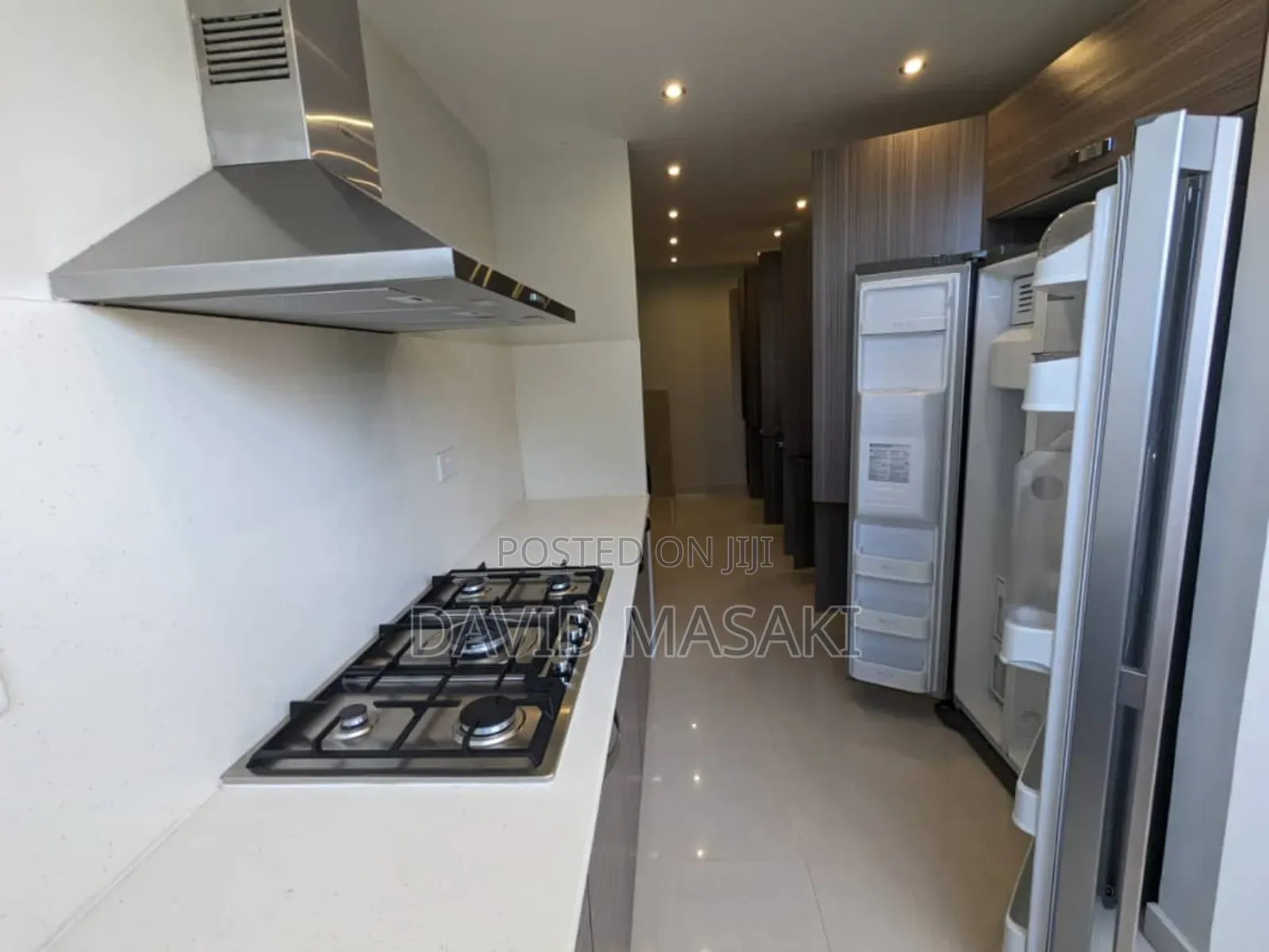 Furnished 3bdrm Apartment in Masaki for rent