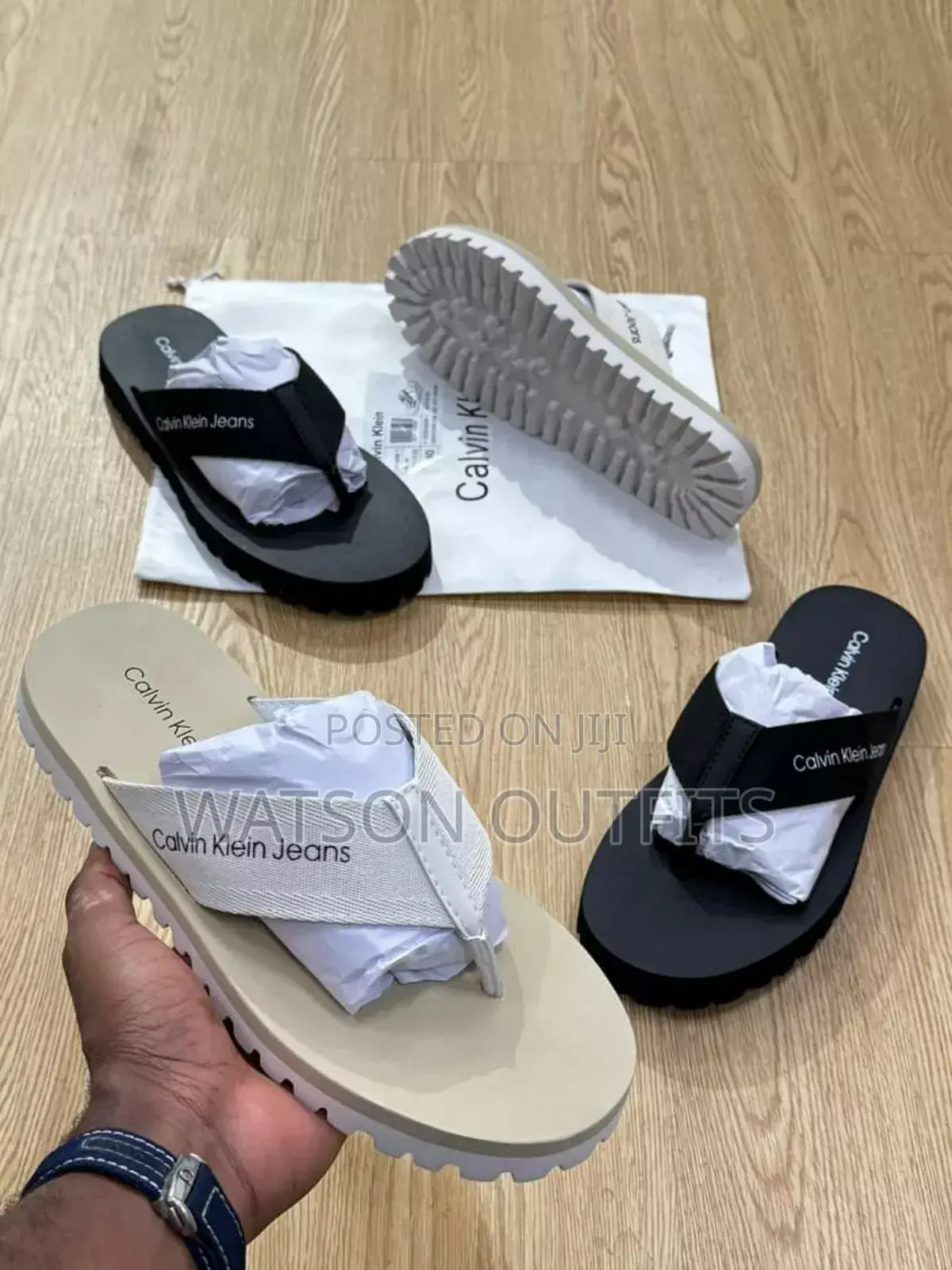CALVIN Klein Jeans Sandals