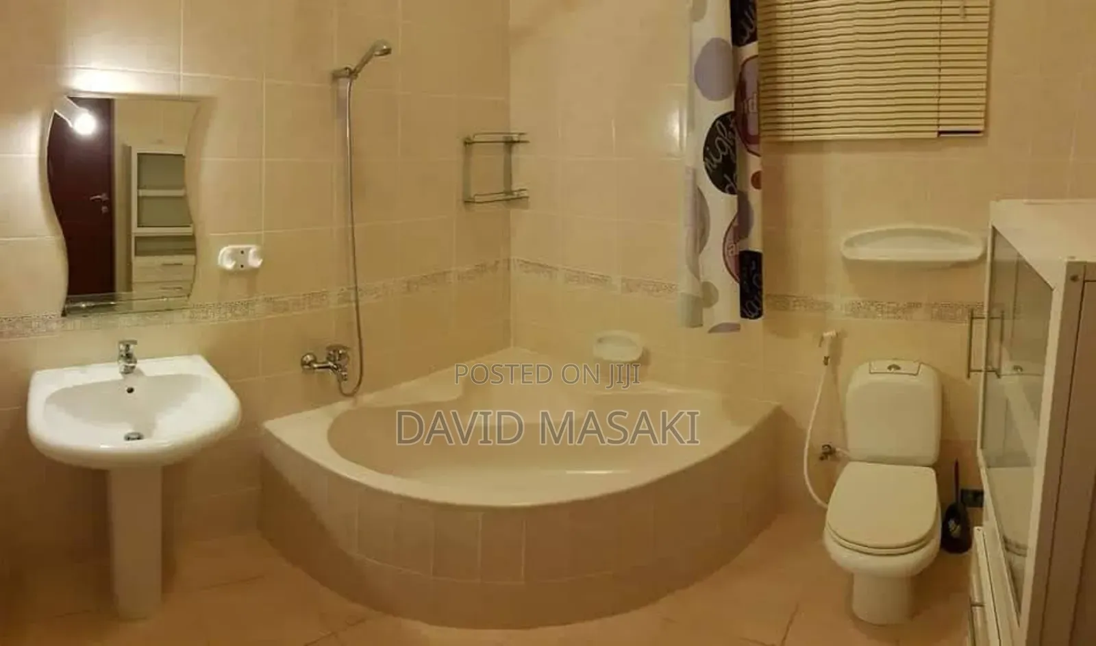 Furnished 3bdrm Apartment in Masaki for rent
