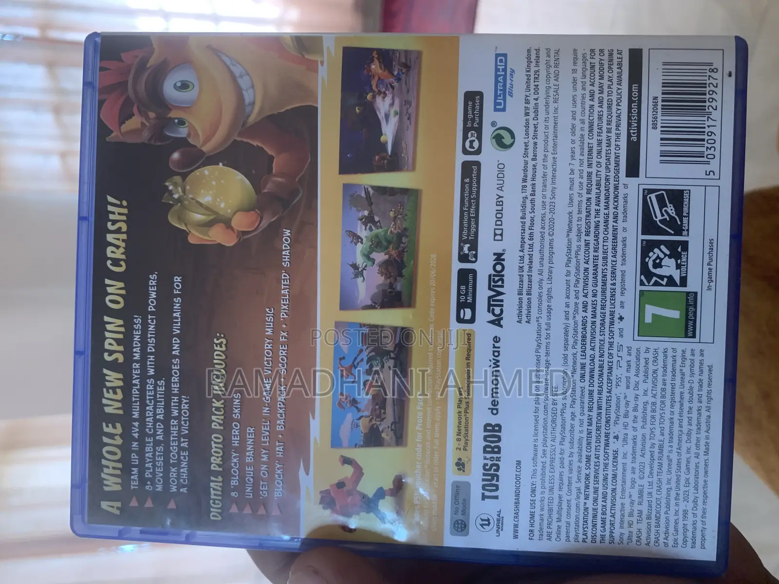 Ps5 Disc Adventure