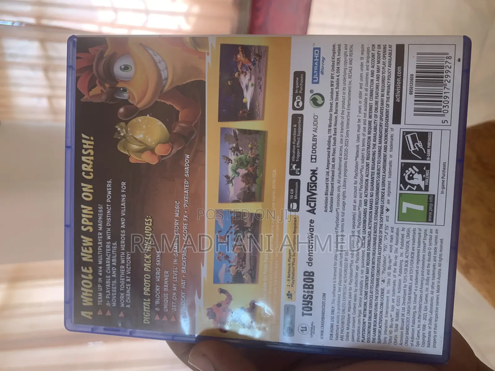 Ps5 Disc Adventure