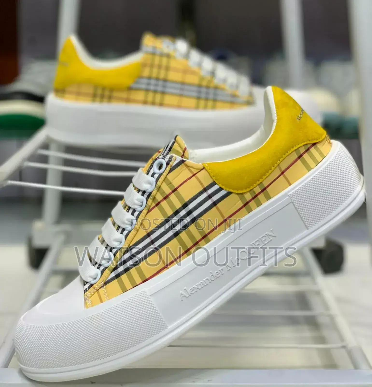 New Alexander McQueen