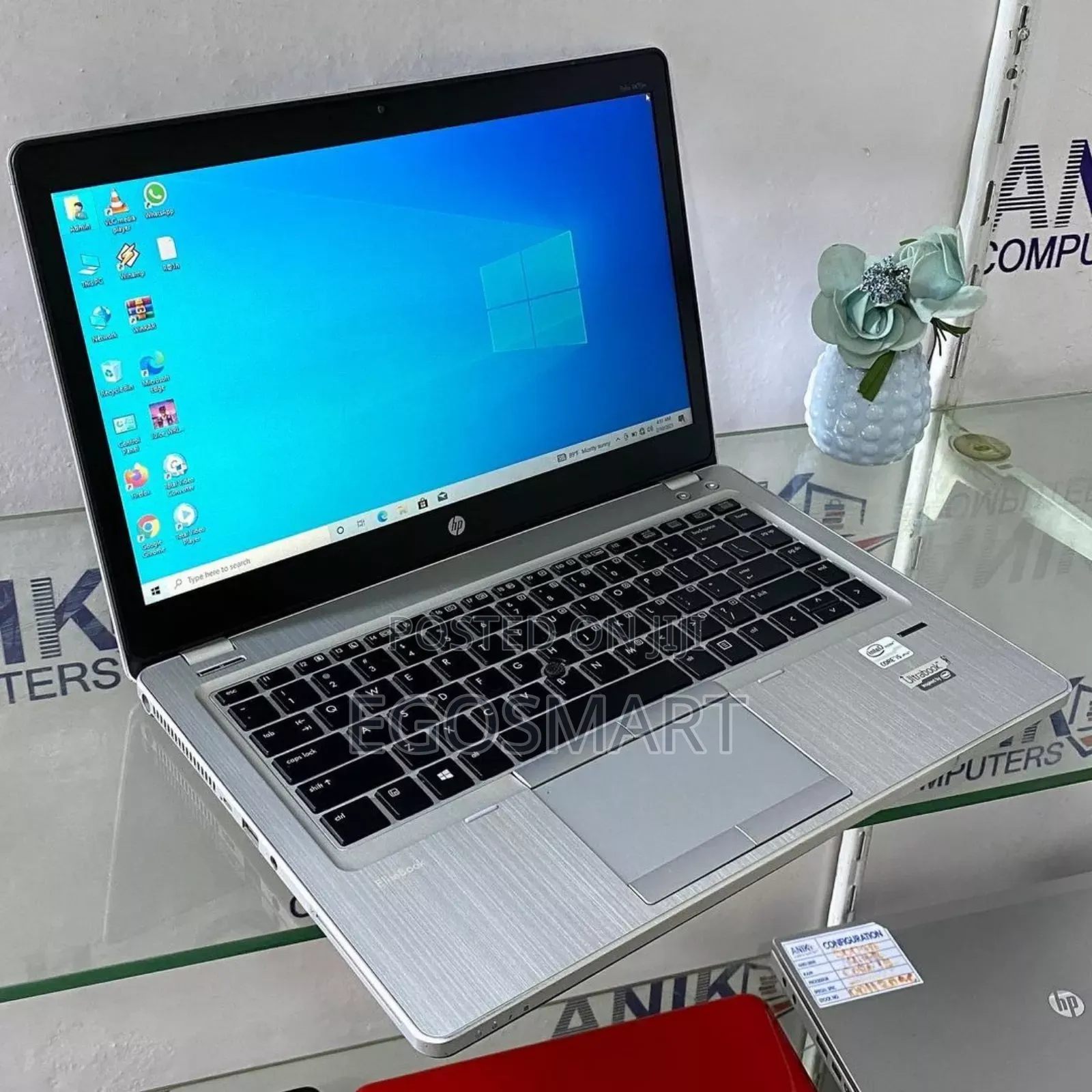 Laptop HP EliteBook Folio 9470M 4GB Intel Core I5 HDD 500GB