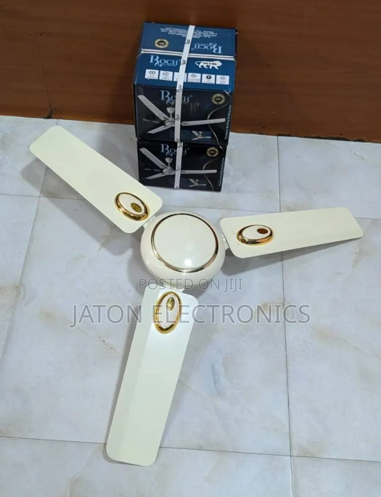 Roch Ceiling Fan 36 Size