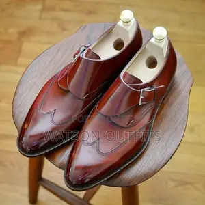 Smart Leather Shoes/Moka