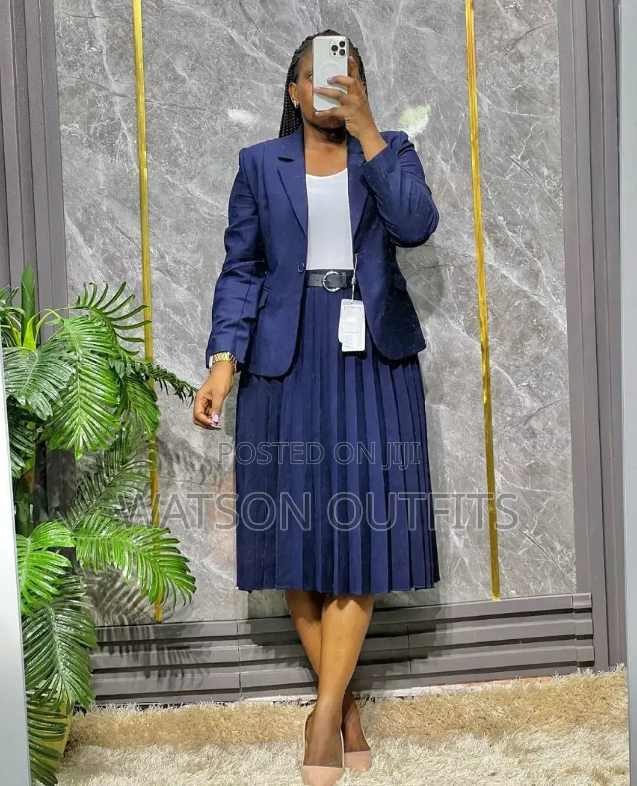Executive Skirt Suits