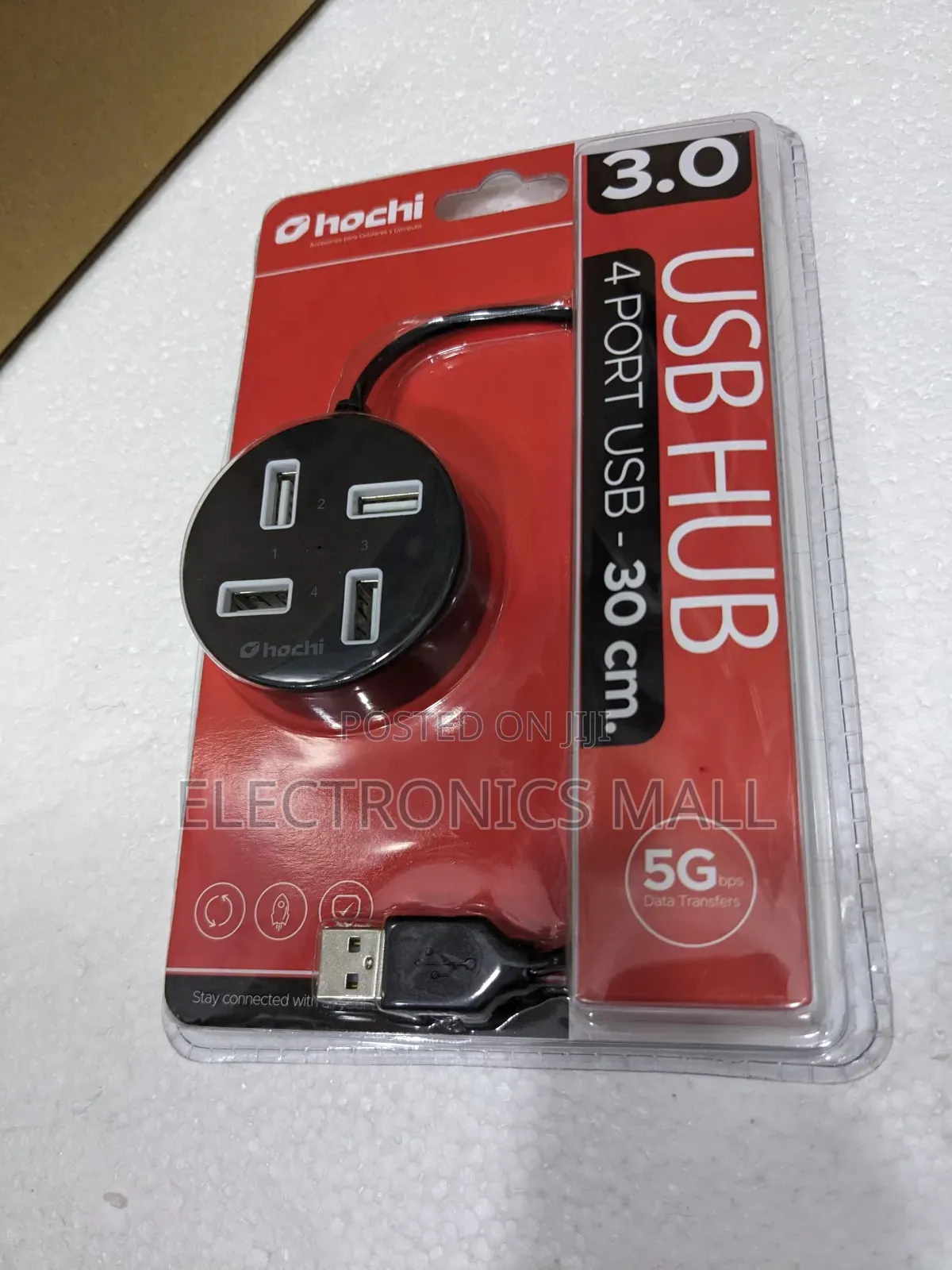 USB HUB 3.0 4port