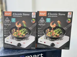 Photo - Electric Cooking Heater, 1000 Watt With Thermostat