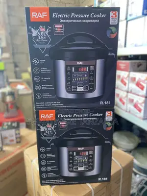 Pressure Cooker Egg Boiler/Rice Cooker/Steamer And Warmer
