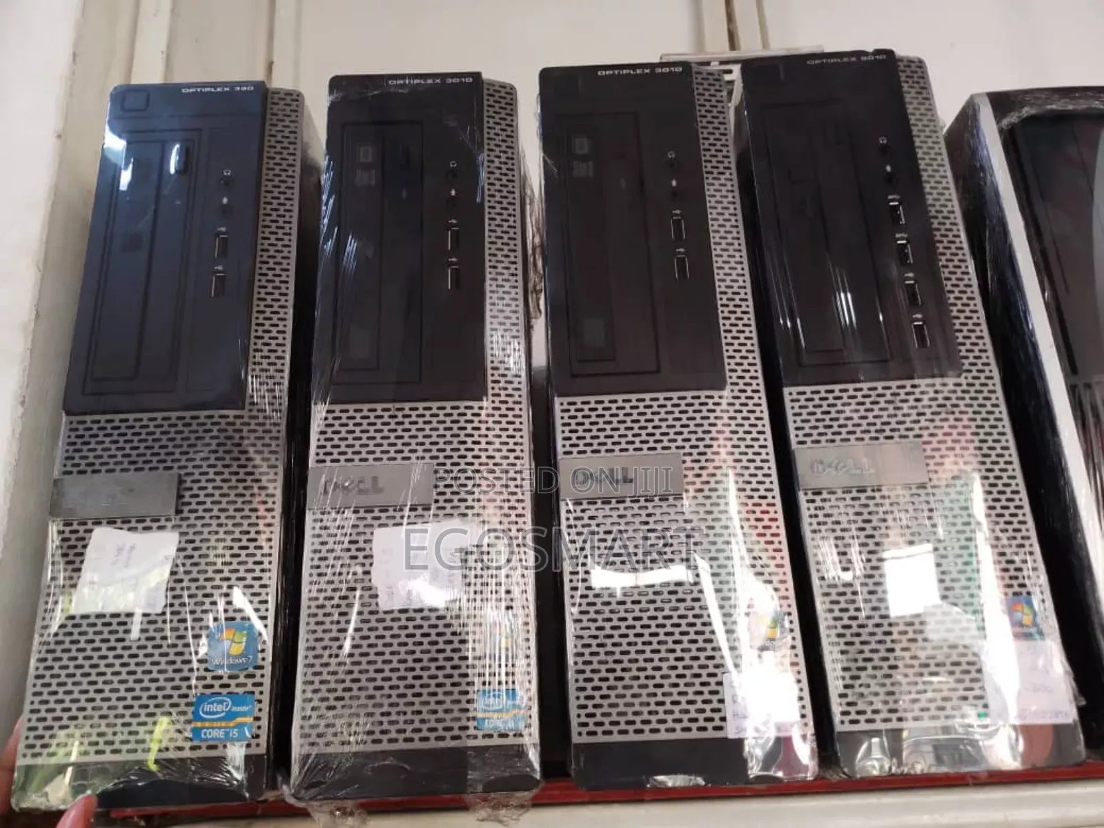 Desktop Computer Dell OptiPlex 3010 4GB Intel Core I3 HDD 500GB