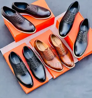 Viatu Vya Ngozi Vya Berluti Na Clarks