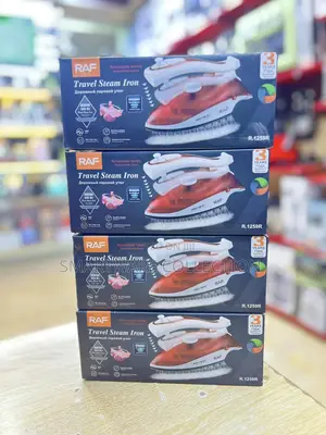 Photo - Steam Iron With Ceramic Soleplate, 450 Ml Tank Capacity