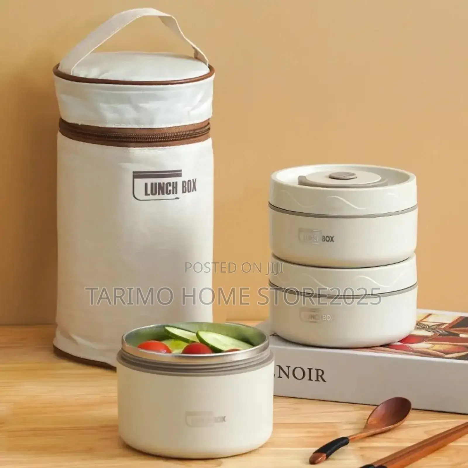 Lunch Box Inakibegi Chakula Zinakuwa Tatu 