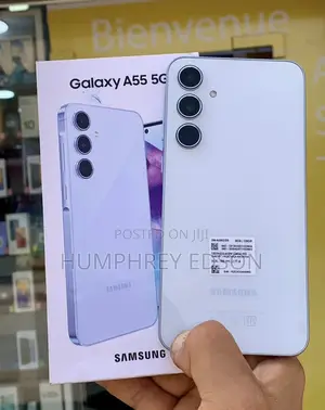 New Samsung Galaxy A55 128 GB White