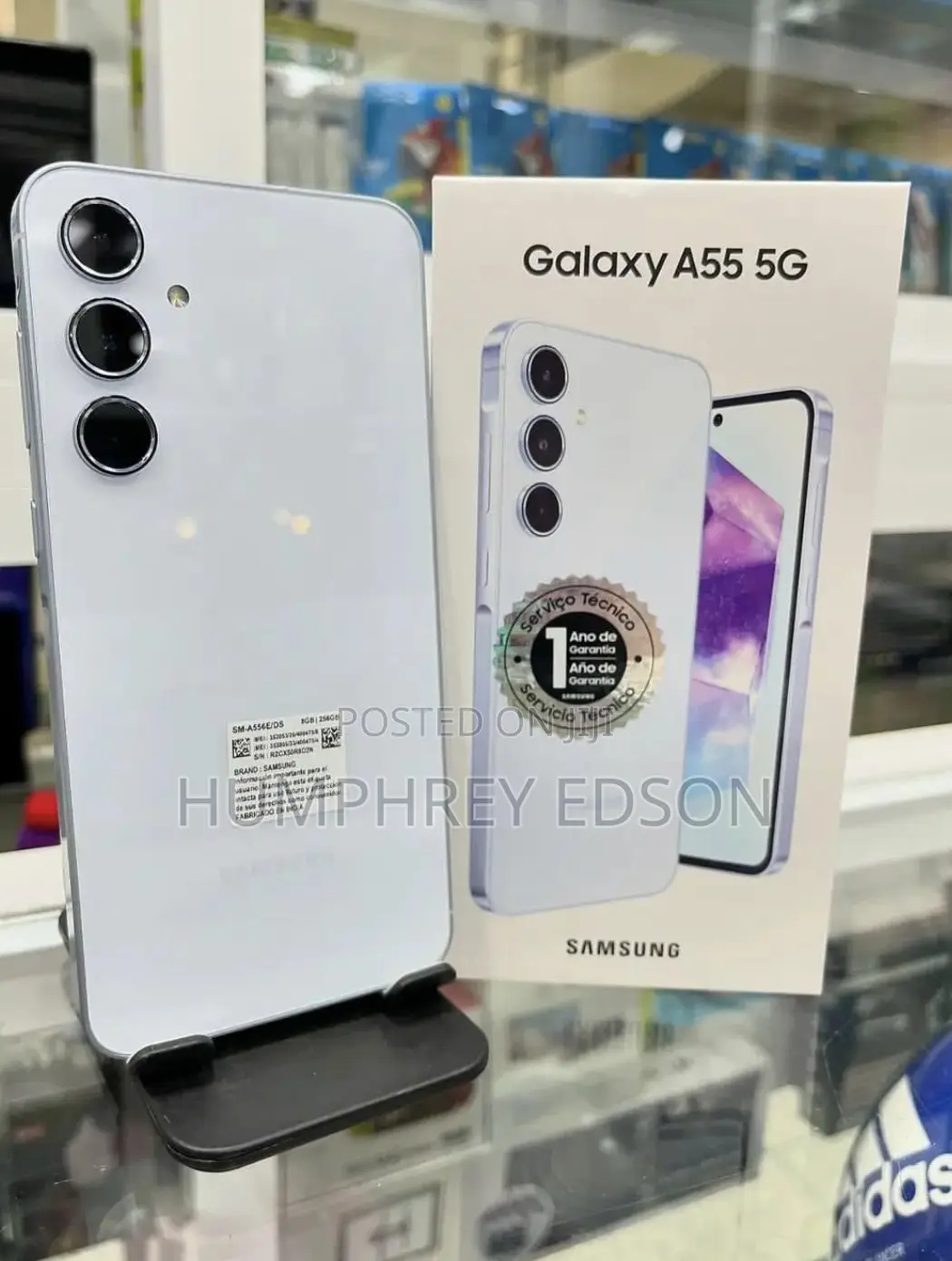 New Samsung Galaxy A55 128 GB White