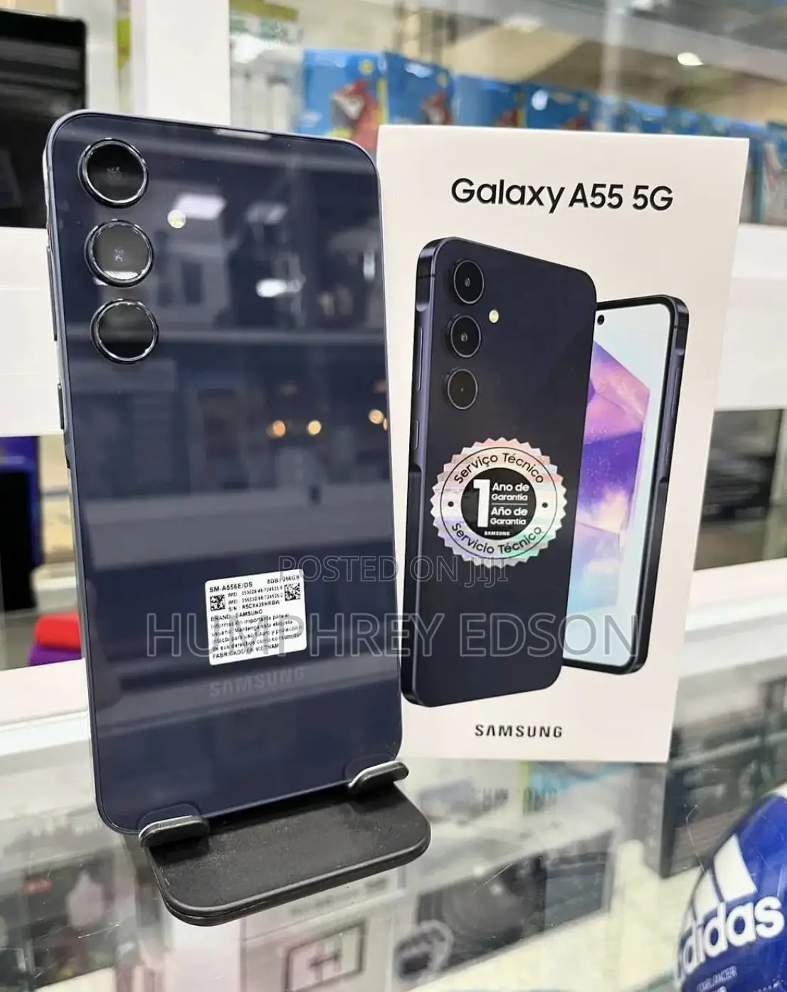 New Samsung Galaxy A55 128 GB Black