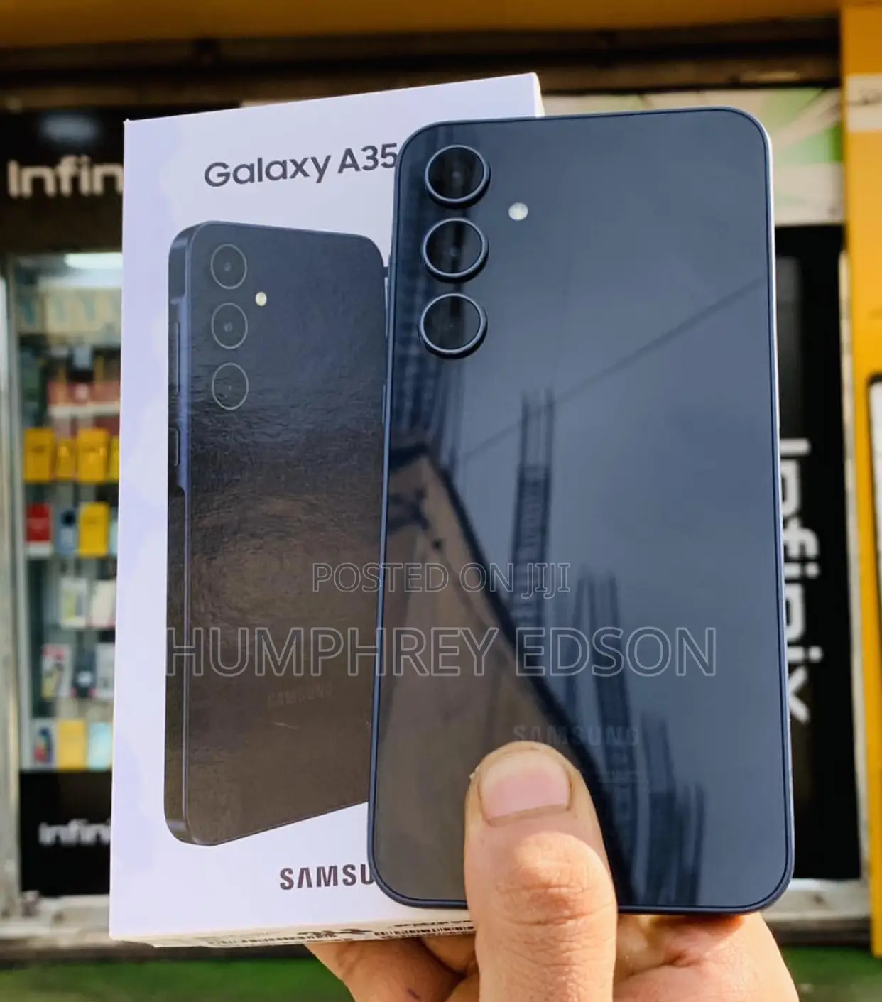 New Samsung Galaxy A35 128 GB Black